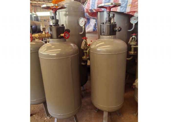 如何保持船用空氣瓶的壓力？