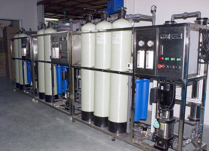 工业水处理设备大型ro反渗透净水器